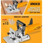 Ingco 100mm (4inch) Biscuit Jointer 950W, BJ9508 - Image 3