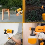 Ingco 350W Power Spray Gun 800ml, SPG3508 - Image 4