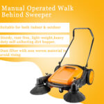Heavy Duty Manual Operated Sweeper 55 Liter, 4200m2 / Hour - Image 5