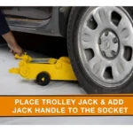 Elephant 3 Ton Single Piston Jack Height 470mm - Image 4