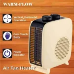 Compact Tower Fan Electric Room Heater - Image 3