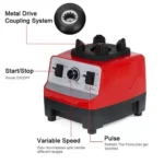 Heavy Duty Multifunction 2 Liter Mixer Blender Grinder 2000 Watts - Image 4