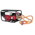 Heavy Duty HTP Pump Set With 6.5 HP Petrol Run Engine - Image 3