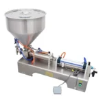 Semi Automatic Paste Fillers 10-100 ml Single Head - Image 2