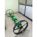 Paddy drum seeder 8 row hand operated - Image 4