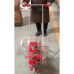 Heavy Duty Double Box Manual Seeder cum Fertilizer for Agriculture Purposes - Image 4
