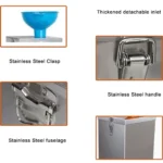 Commercial Garlic Peeling Machine 180W, 20KG Per Hour - Image 2