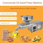 Gorek Commercial Oil Seed Press Machine 1200W - Image 5