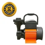 1HP Self Priming Monoblock Pump 1 x 1 inch, Copper Winding - Image 3