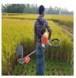 Backpack Petrol Brush Cutter, 2 Stroke 52cc With Tiller Attachment - Image 3
