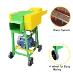 Tiger Chaff Cutter Machine 700 kg per hr with 2HP Motor - Image 2