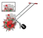 Heavy Duty Double Box Manual Seeder cum Fertilizer for Agriculture Purposes