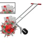 Heavy Duty Double Box Manual Seeder cum Fertilizer for Agriculture Purposes