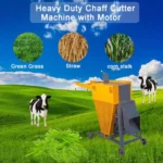 Tiger Chaff Cutter Machine 800-1000 kg per hr with 3HP Motor - Image 3