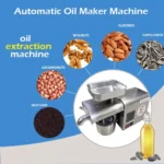 Gorek Automatic Oil Maker Machine 600W - Image 5