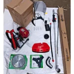 Multi-Crop Backpack Brush Cutter, 4 Stroke for Agriculture Purpose - Image 3