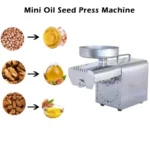  Mini Oil Seed Press Machine 400W - Image 3