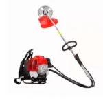Backpack Brush Cutter, 2 Stroke for Agriculture Purpose 52cc Petrol Engine