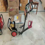Heavy Duty Shakti Trolley Pressure Washer / Surface Cleaner, 200 Bar - Image 6