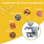 Commercial Oil Seed Press Machine 3HP - Image 4