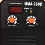 Single Phase Compact Welding Machine MMA 260 AMP TIG Welder - Image 5
