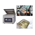 Table-type vacuum packaging machine 1 Kw 260 X 10mm
