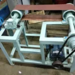 Glass polish machine