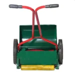 Manual Wheel Push Garden lawn Mower 12 Inch Steel Frame - Image 4
