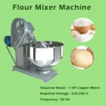 Dough Mixer (Atta Kneader), 10 kg, Without Motor - Image 3