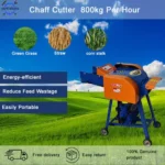 GT-Shakti Chaff Cutter Chara Cutter 800kg Per Hour Without Motor - Image 3