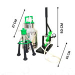 Manual Cow Milking Machine Hand Operated 15 Ltr - Image 3