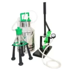 Manual Cow Milking Machine Hand Operated 15 Ltr - Image 2