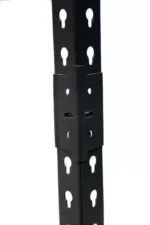 Fancy boltless Steel Rack 5 Shelves, 6'(H) x 3'(W) x 1'6inch(D) - Image 3