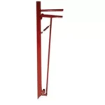 Kishan Manual Hand Operated Seed Cum Fertilizer Dibbler or Seeder Machine for Seed Planting Square Model