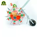 Valluvan Manual Push Type Seeder Dibbler machine Single Box