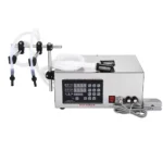 Digital Liquid Filling Machine Double Nozzle 10-4000 ml