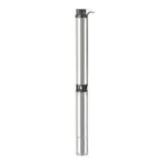 Lubi 1.5HP Water Filled Submersible Pump 18 Stage Single Phase, LRS-8H