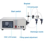 Digital Liquid Filling Machine Double Nozzle 10-4000 ml - Image 3