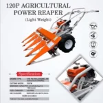 Xtra Power XPR-120P Self Propelled Reaper 170F Air Cooled (4 Stroke) - Image 2