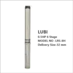 Lubi  Submersible Pump 6 Stage 0.5HP, 32MM - Image 3