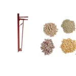 Kishan Manual Hand Operated Seed Cum Fertilizer Dibbler/Seeder Machine for Seed Planting