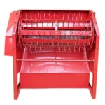Paddle Paddy Thresher with Double Gear Iron Strip