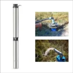 Lubi 1.5HP Water Filled Submersible Pump 18 Stage Three Phase, LKT-8H - Image 2