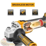 Ingco 100mm (4inch) Cordless Angle Grinder 20V, CAGLI201008 - Image 3