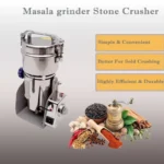Dry Masala grinder Stone Crusher SS 300 Grams capacity - Image 3