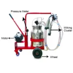 Automatic Trolley Type Milking machine 20 liter - Image 2