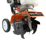 Neptune 2.2HP 52CC 2Stroke Petrol Bottom Engine Mini Power Tiller, NC-52B - Image 2