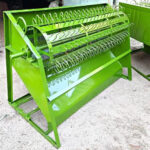 3 Feet Paddy Rice Thresher Machine With 0.5 HP Crompton Motor - Image 5