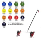 Manual Two Row Seeder machine Capacity 200gm - Image 4