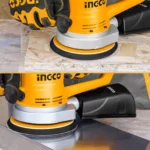 Ingco 150mm (6inch) Rotary Sander 450W, RS4501 - Image 4
